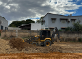 Nova quadra poliesportiva começa a ser construída em Galiléia